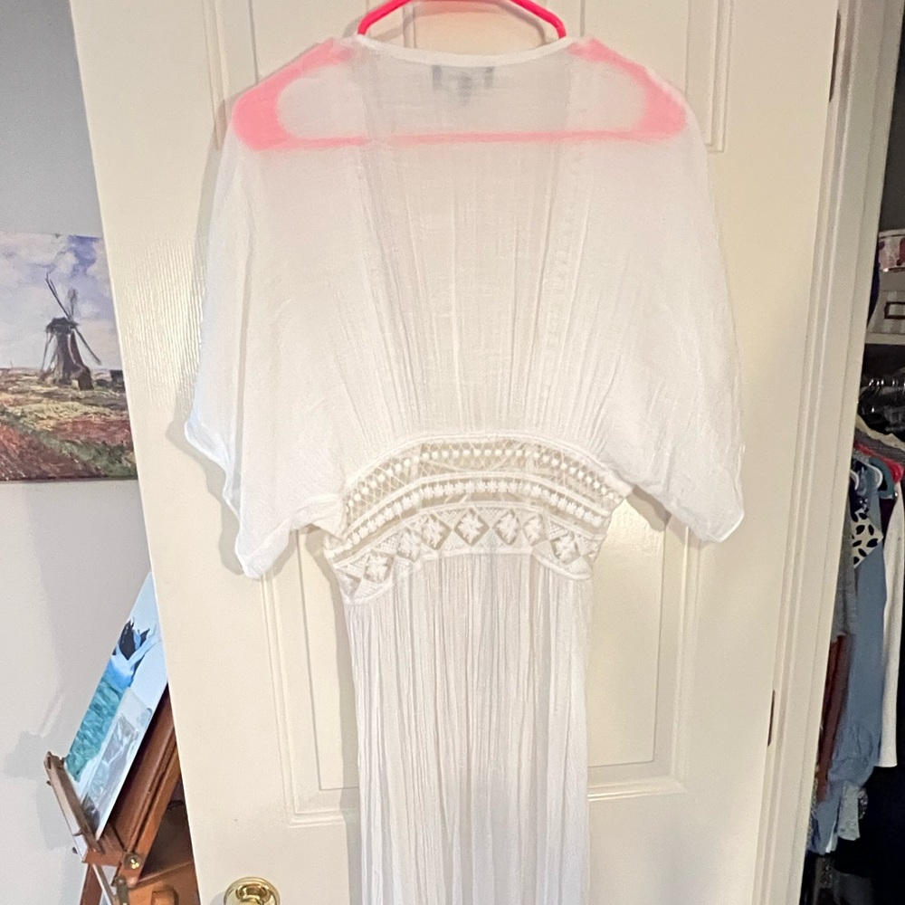 Vici White tie kimono - Picture 5 of 6